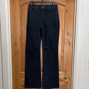 NYDJ Dark Blue Flare Women's Jeans